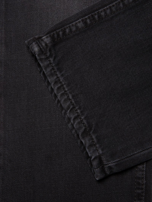 Black ג'ינס ארוך לגברים Steady Eddie - Black Water NUDIE