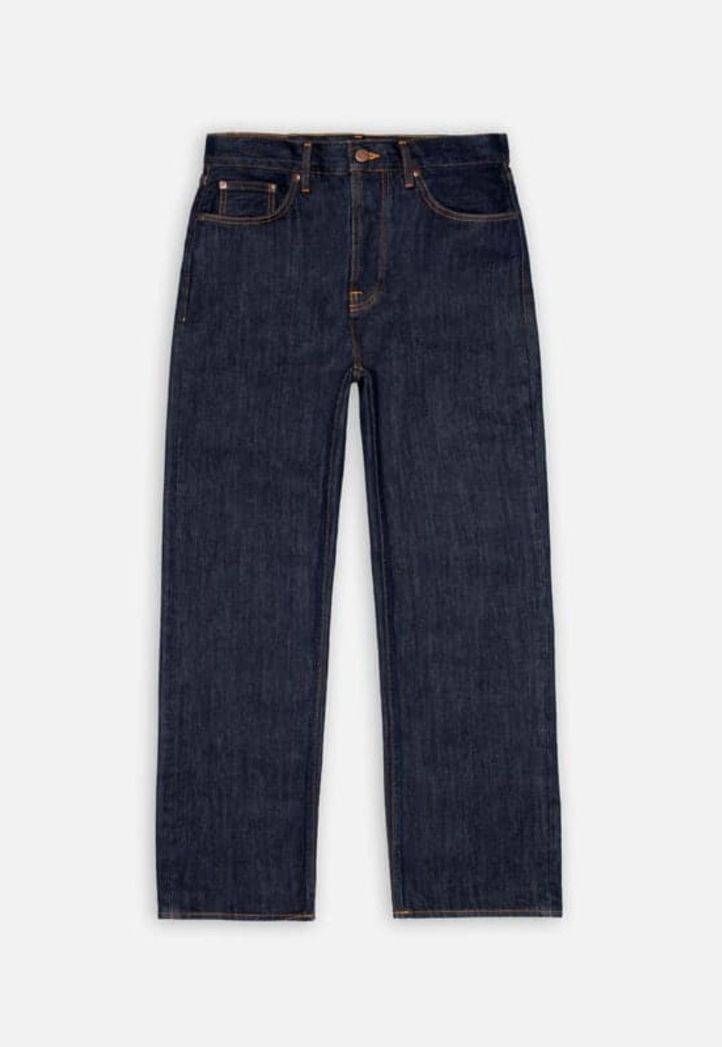 Dark Slate Gray ג'ינס לגברים Tuff Tony One Wash – Loose fit NUDIE