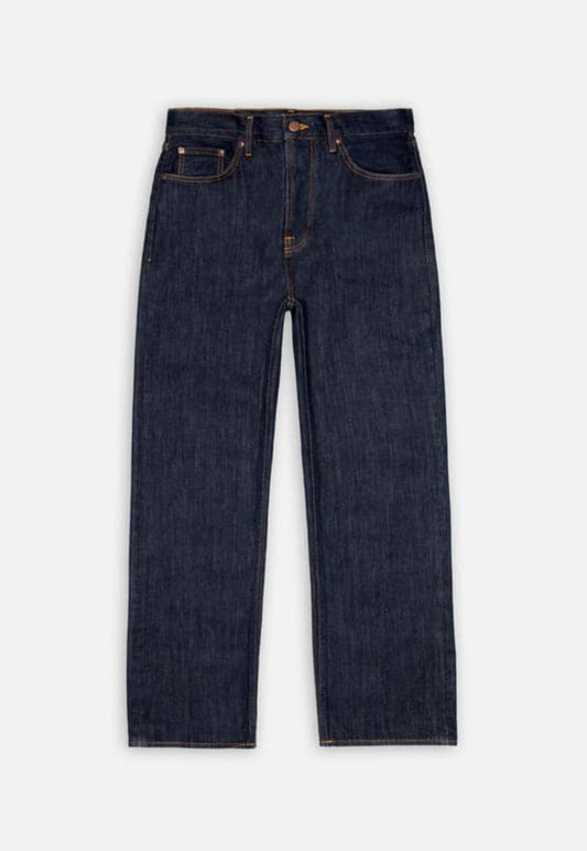 Dark Slate Gray ג'ינס לגברים Tuff Tony One Wash – Loose fit NUDIE