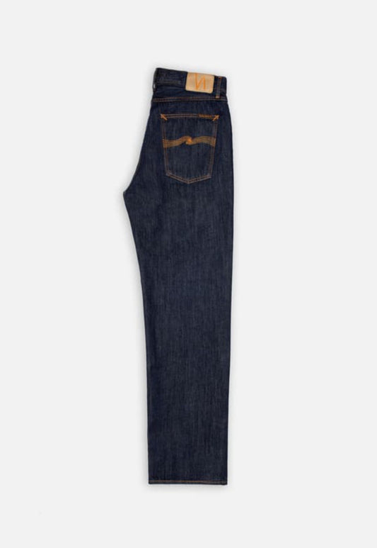 Dark Slate Gray ג'ינס לגברים Tuff Tony One Wash – Loose fit NUDIE