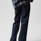 Light Gray ג'ינס לגברים Tuff Tony One Wash – Loose fit NUDIE