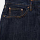Black ג'ינס לגברים Tuff Tony One Wash – Loose fit NUDIE