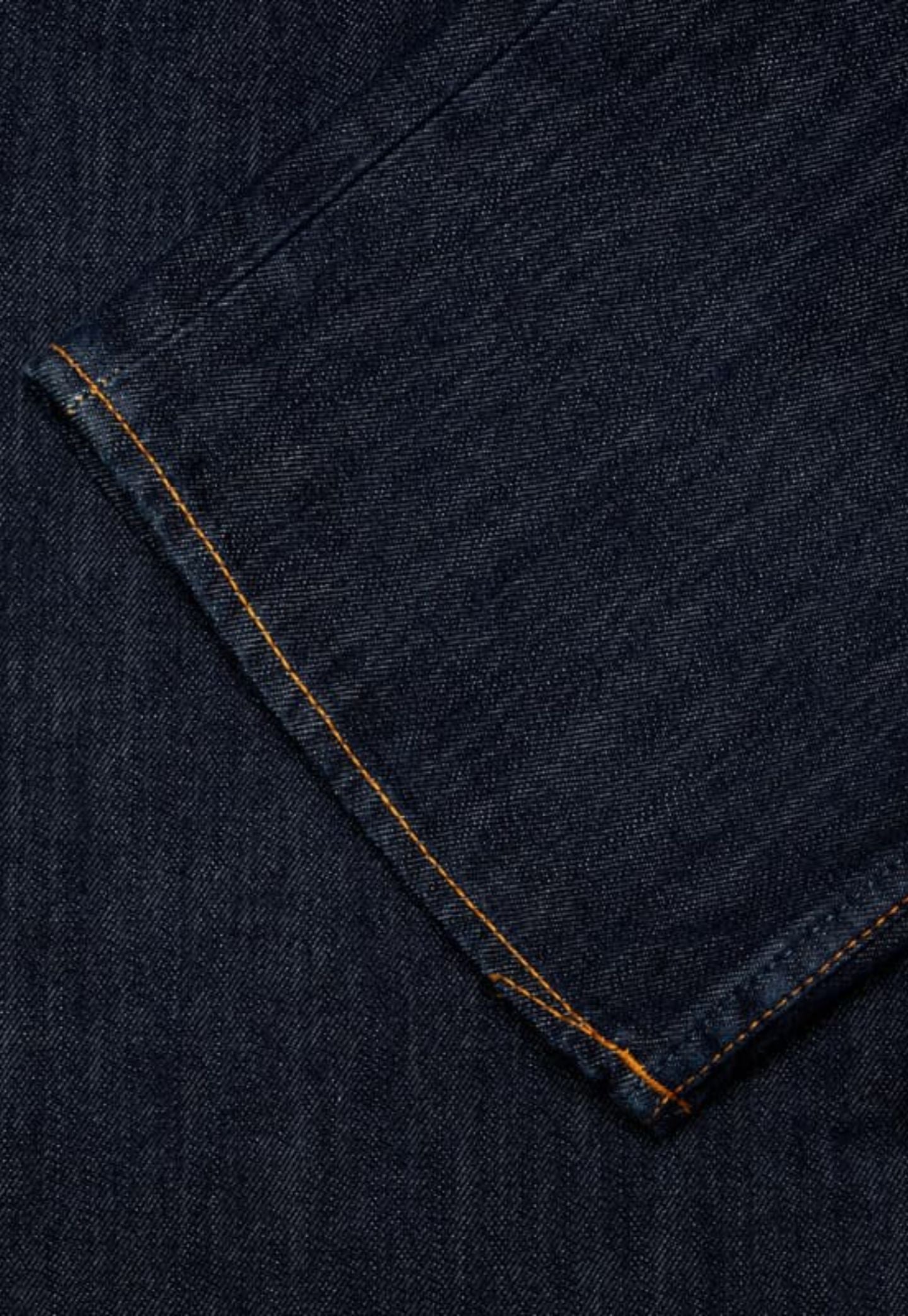 Black ג'ינס לגברים Tuff Tony One Wash – Loose fit NUDIE