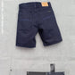 Gray מכנסיים קצרים לגברים Seth NUDIE