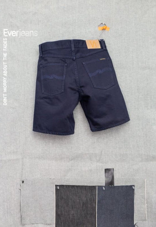 Gray מכנסיים קצרים לגברים Seth NUDIE