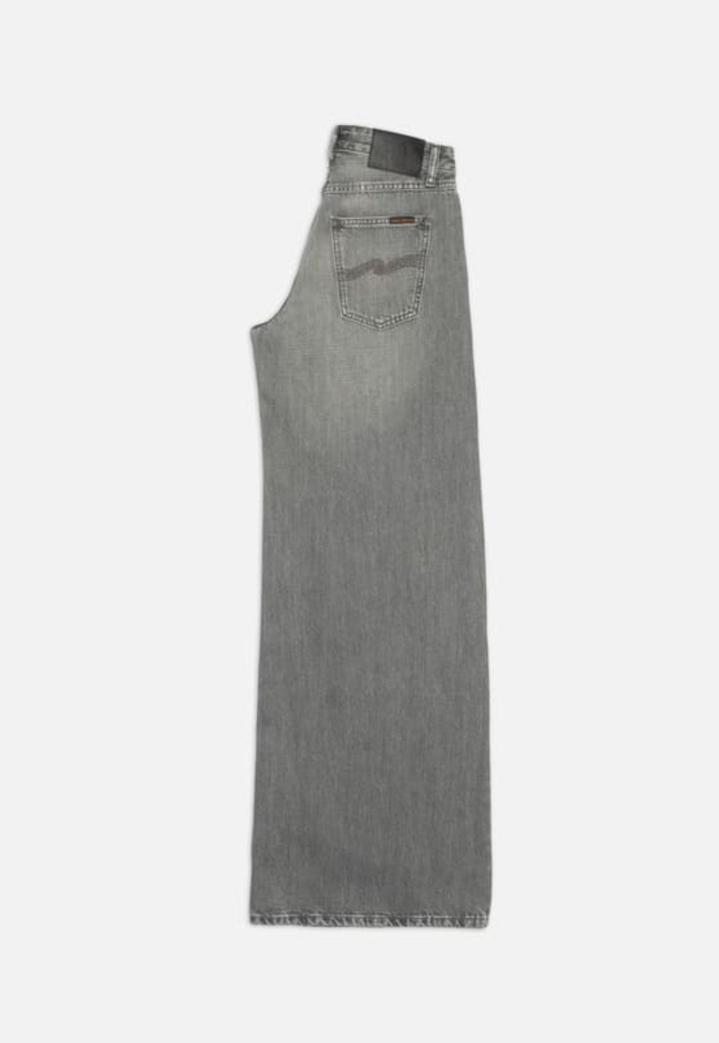 Dim Gray ג'ינס לנשים Sonic Sue Foggy Grey - Regular Fit NUDIE