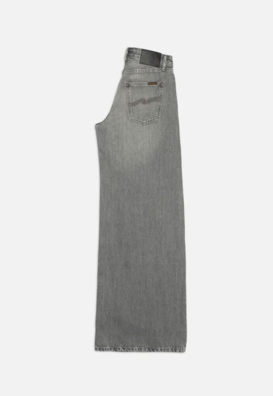 Dim Gray ג'ינס לנשים Sonic Sue Foggy Grey - Regular Fit NUDIE