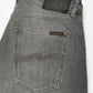 Dim Gray ג'ינס לנשים Sonic Sue Foggy Grey - Regular Fit NUDIE