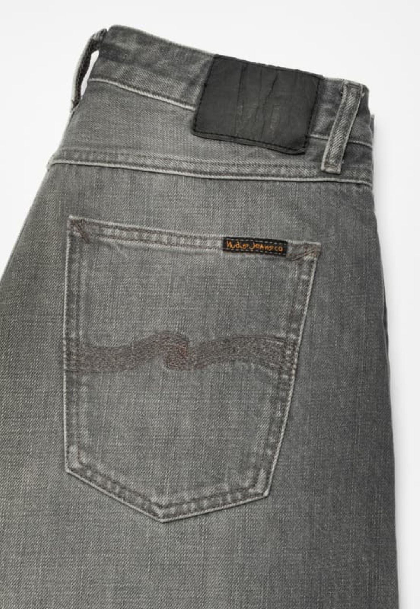 Dim Gray ג'ינס לנשים Sonic Sue Foggy Grey - Regular Fit NUDIE
