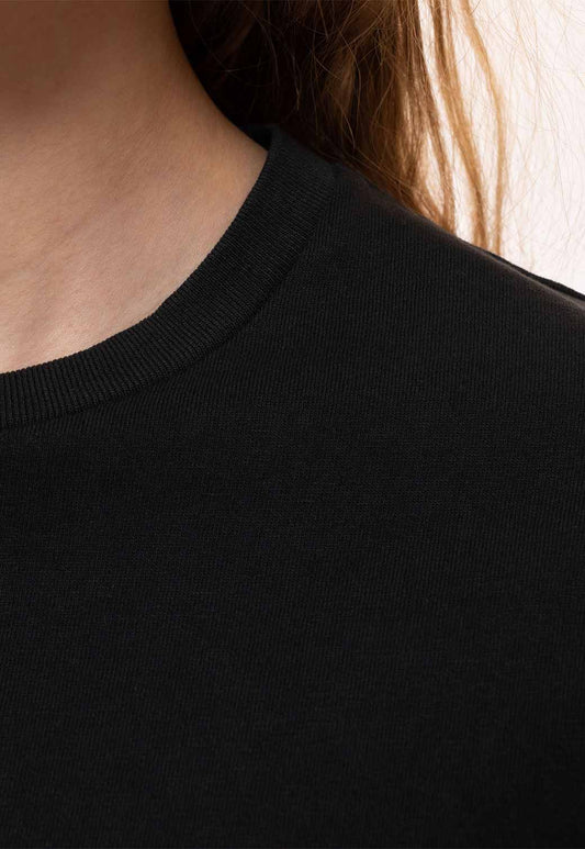 Tan טי שירט קצרה לנשים Joni NUDIE