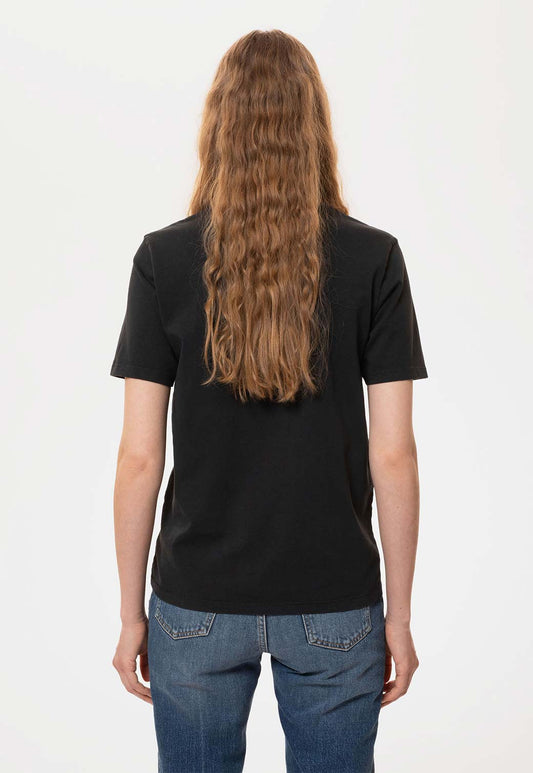 Beige טי שירט קצרה לנשים Joni NUDIE