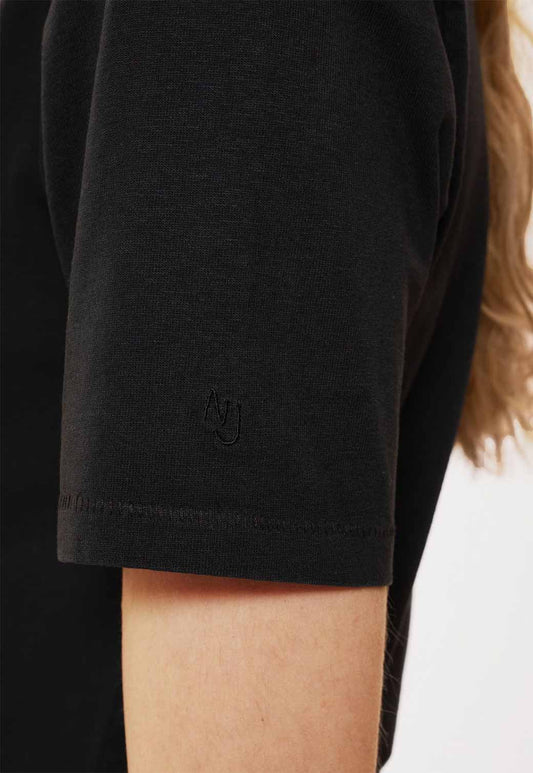 Tan טי שירט קצרה לנשים Joni NUDIE