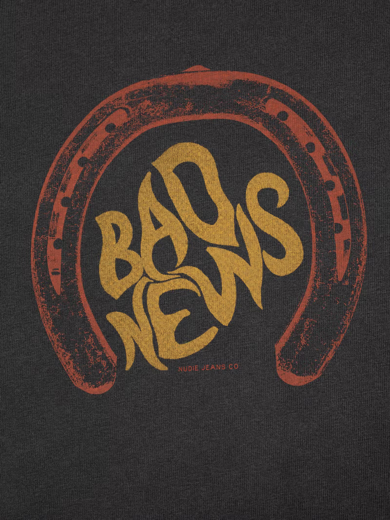 Dark Slate Gray טי שירט קצרה לנשים Joni Say NUDIE