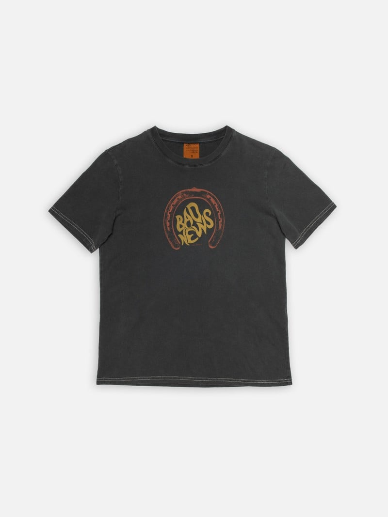 White Smoke טי שירט קצרה לנשים Joni Say NUDIE