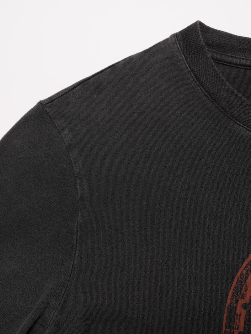 Dark Slate Gray טי שירט קצרה לנשים Joni Say NUDIE