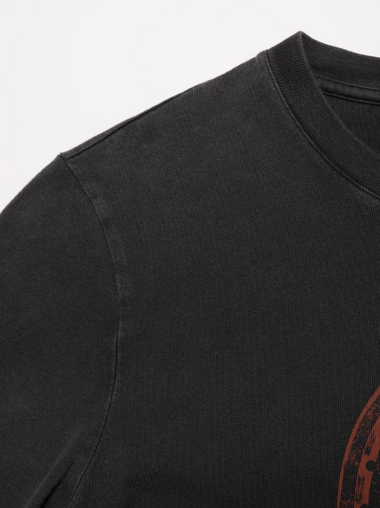 Dark Slate Gray טי שירט קצרה לנשים Joni Say NUDIE