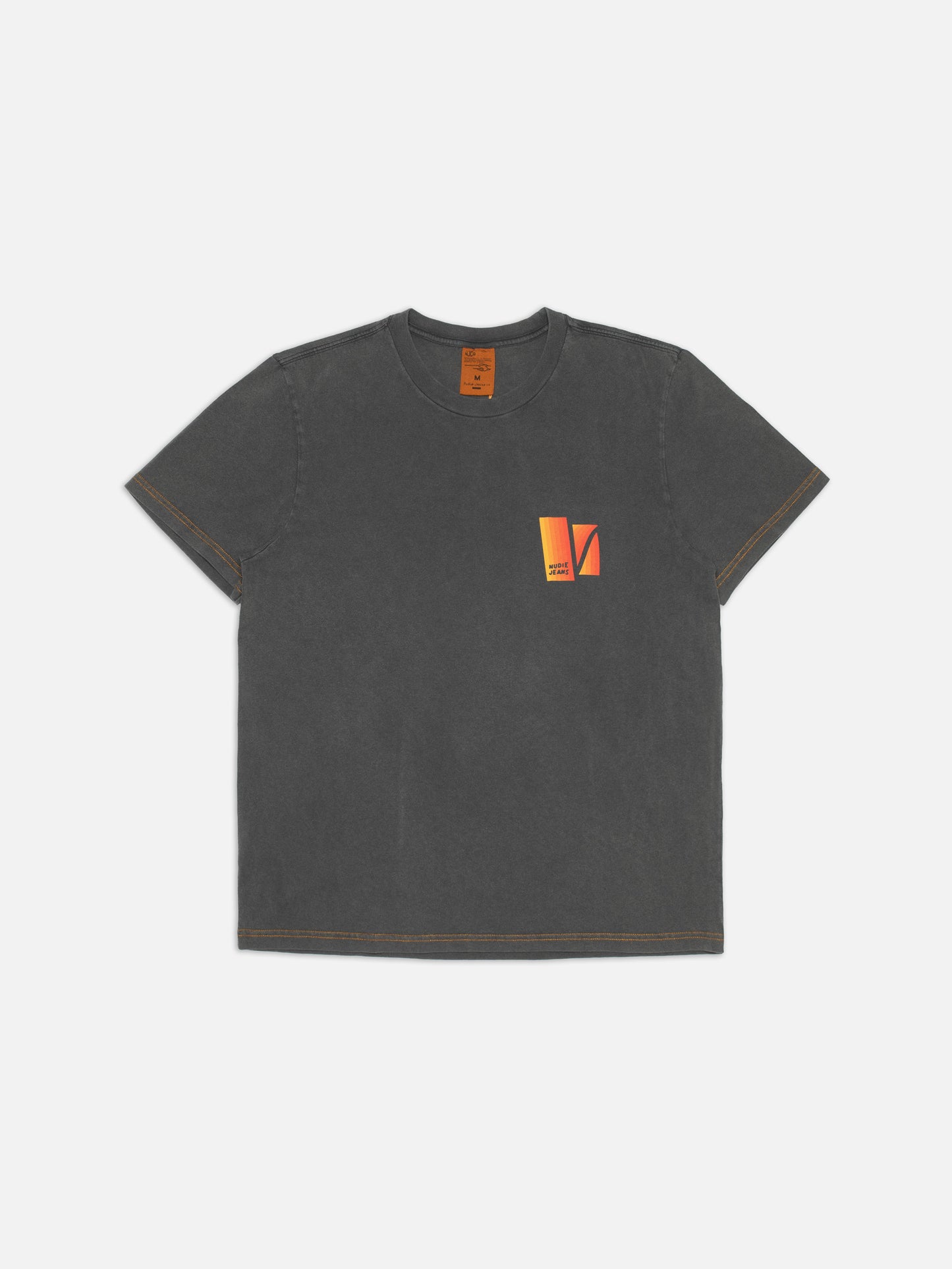 White Smoke טי שירט קצרה לגברים Roy NUDIE