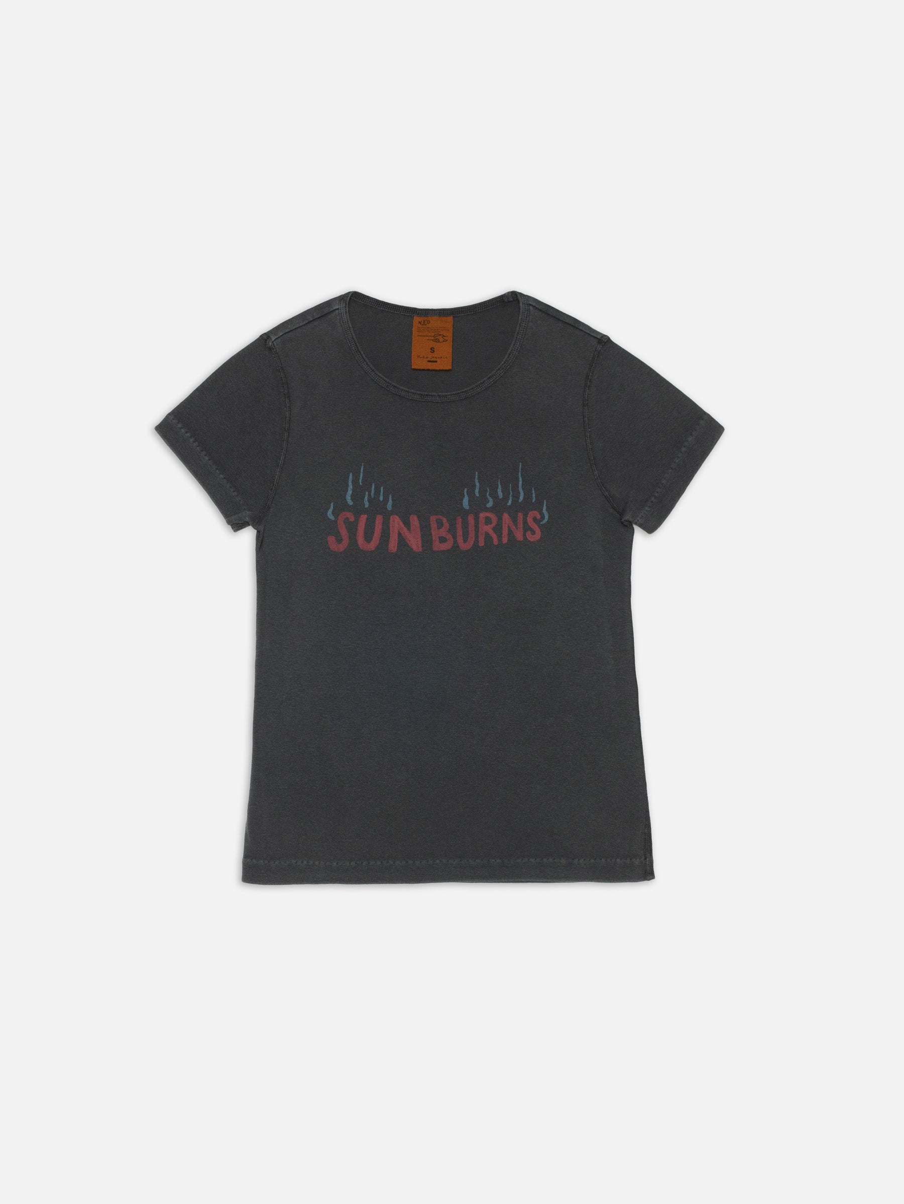 White Smoke טי שירט קצרה לנשים Eve NUDIE