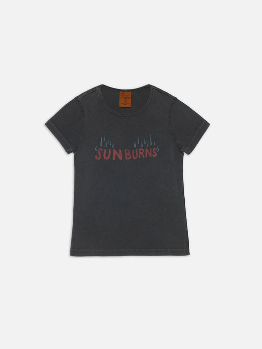 White Smoke טי שירט קצרה לנשים Eve NUDIE