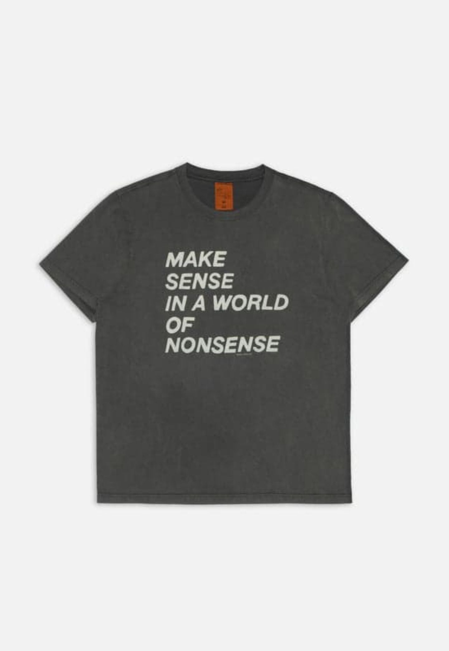 Dark Slate Gray חולצת טי-שירט לגברים Roy NUDIE