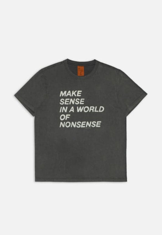 Dark Slate Gray חולצת טי-שירט לגברים Roy NUDIE