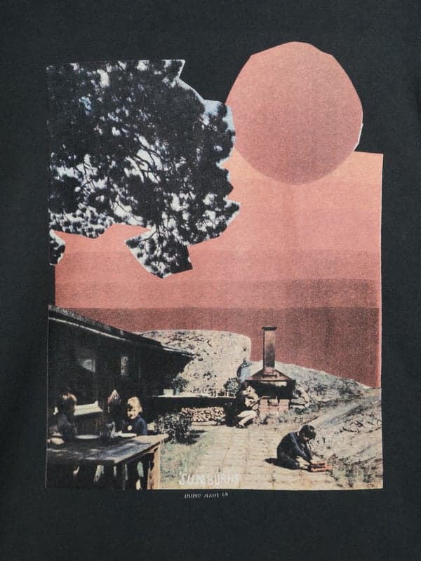 Rosy Brown טי שירט קצרה לגברים Koffe NUDIE