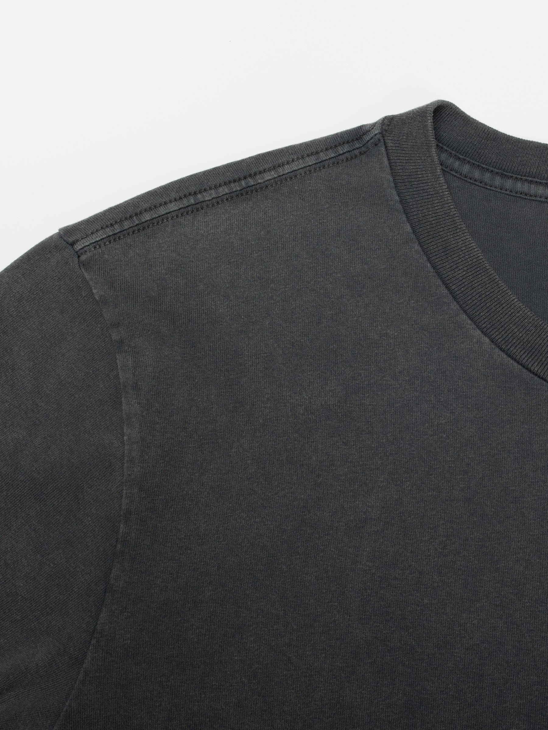 Dark Slate Gray טי שירט קצרה לגברים Roy Salty NUDIE