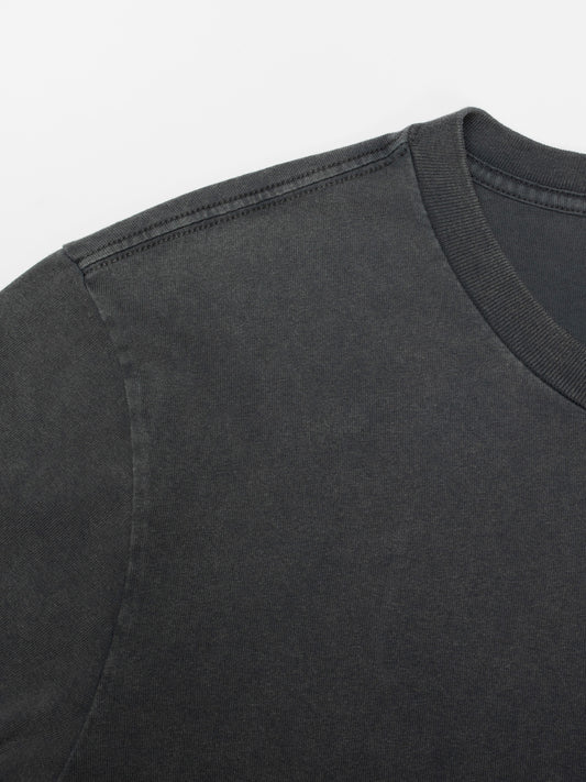 Dark Slate Gray טי שירט קצרה לגברים Roy Salty NUDIE