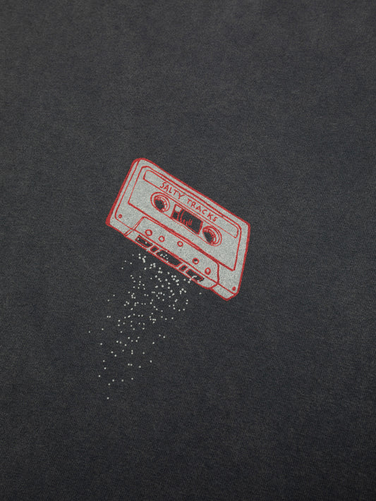 Dark Slate Gray טי שירט קצרה לגברים Roy Salty NUDIE