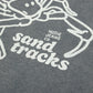 Dim Gray טי שירט קצרה לגברים Roy Sand NUDIE