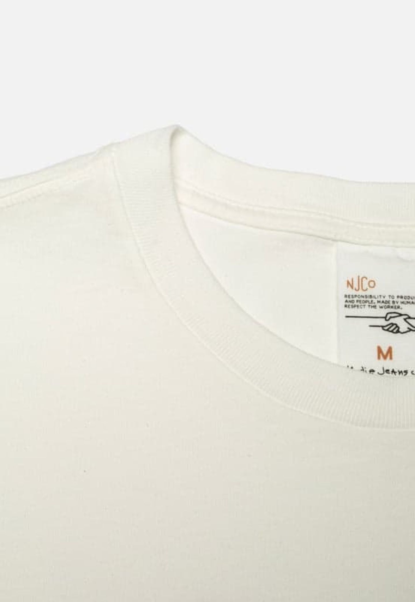 Antique White חולצת טי-שירט לגברים Roy NUDIE