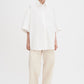 טי שירט קצרה לנשים Oversized Short Sleeve Shirt