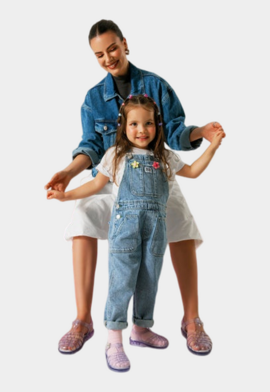 Lavender סנדלי גומי לילדות Possession MELISSA