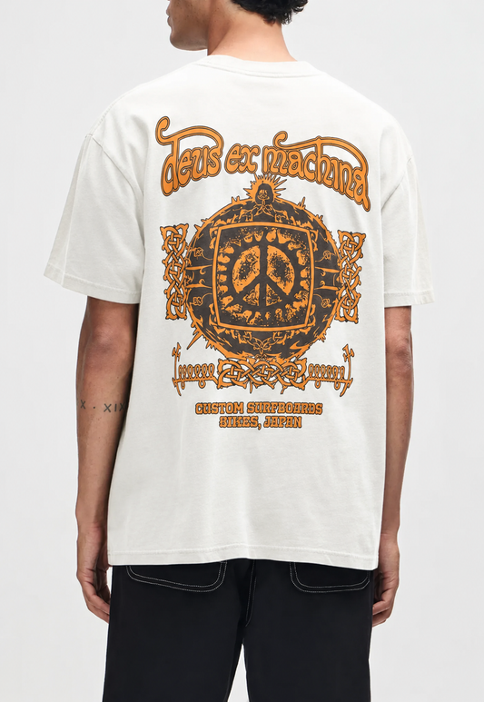 חולצת טי שירט קצרה לגברים Virtual Insanity Tee Anthracite