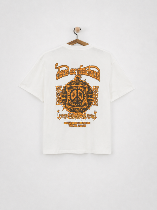 חולצת טי שירט קצרה לגברים Virtual Insanity Tee Anthracite