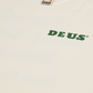 Antique White טי שירט קצרה לגברים Real Good DEUS EX MACHINA