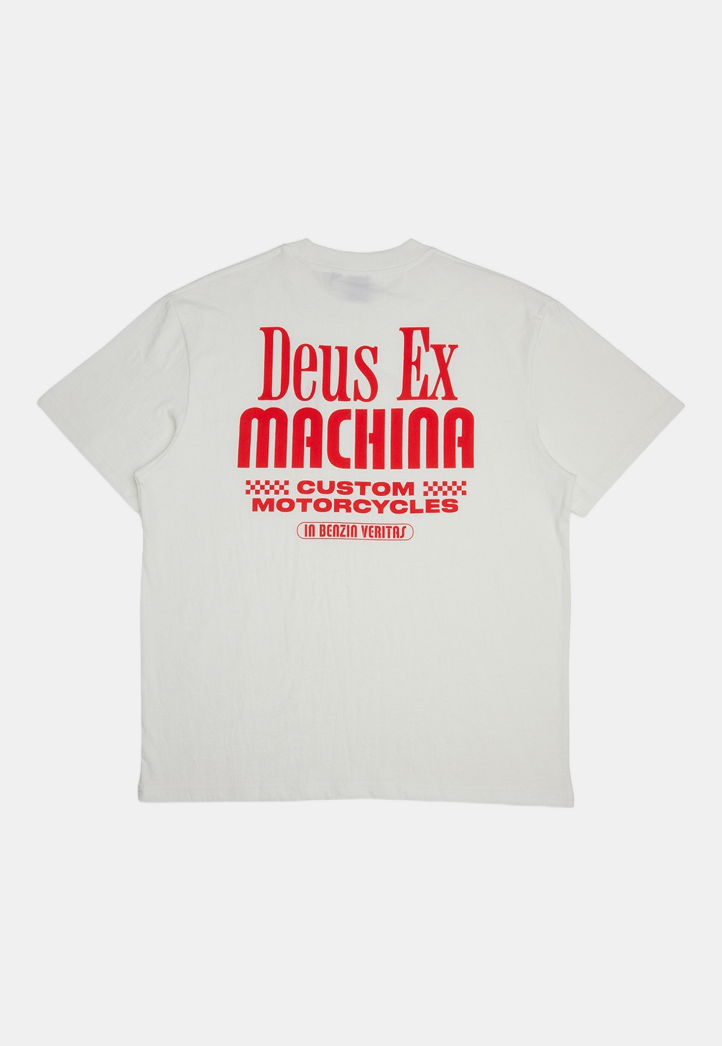 Lavender טי שירט קצרה לגברים Partisan DEUS EX MACHINA