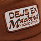 Saddle Brown כובע מצחיה לגברים Sandy DEUS EX MACHINA