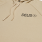 Tan קפוצ'ון לגברים Beams Cordura DEUS EX MACHINA