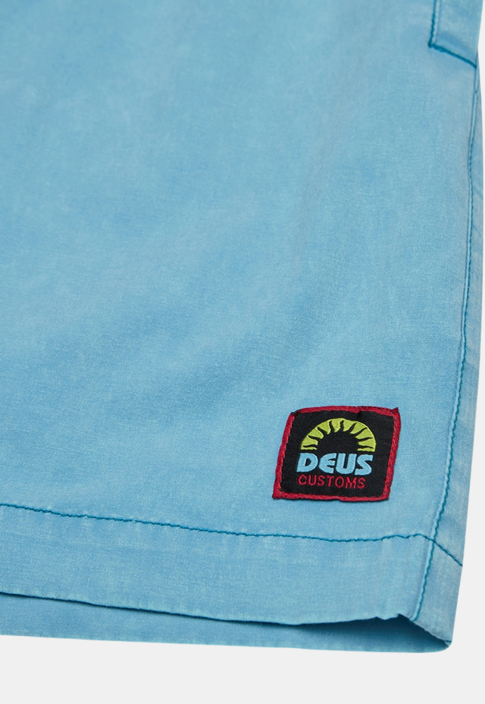 Medium Aquamarine מכנסיים קצרים לגברים Sandbar DEUS EX MACHINA