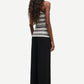 Black גופיית נשים Alexo Tank 7542 SAMSOE SAMSOE