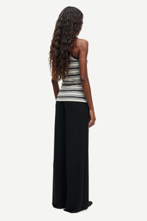 Black גופיית נשים Alexo Tank 7542 SAMSOE SAMSOE