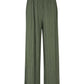 Dark Olive Green מכנסיים ארוכים לנשים Uma SAMSOE SAMSOE