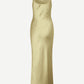 Pale Goldenrod שמלת מקסי לנשים Sunna SAMSOE SAMSOE