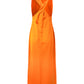 Dark Orange שמלת מידי לנשים Ellie SAMSOE SAMSOE