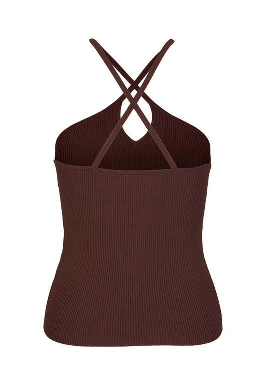 Dark Slate Gray גופיה לנשים Sanina SAMSOE SAMSOE