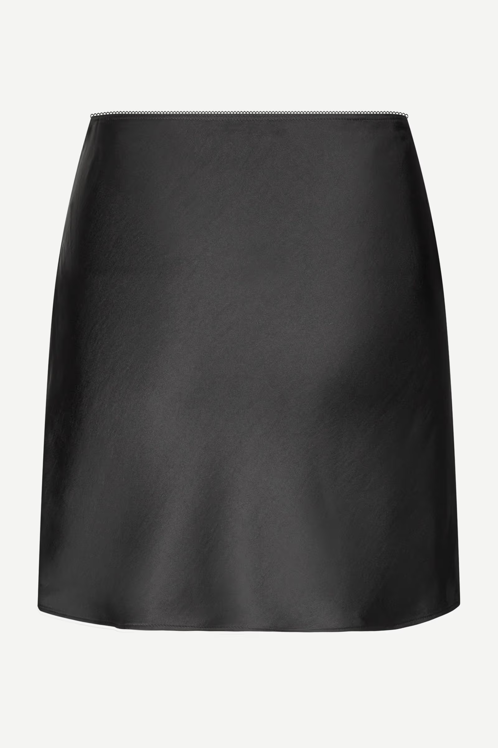 Dark Slate Gray חצאית סאטן מיני לנשים Saagneta SAMSOE SAMSOE