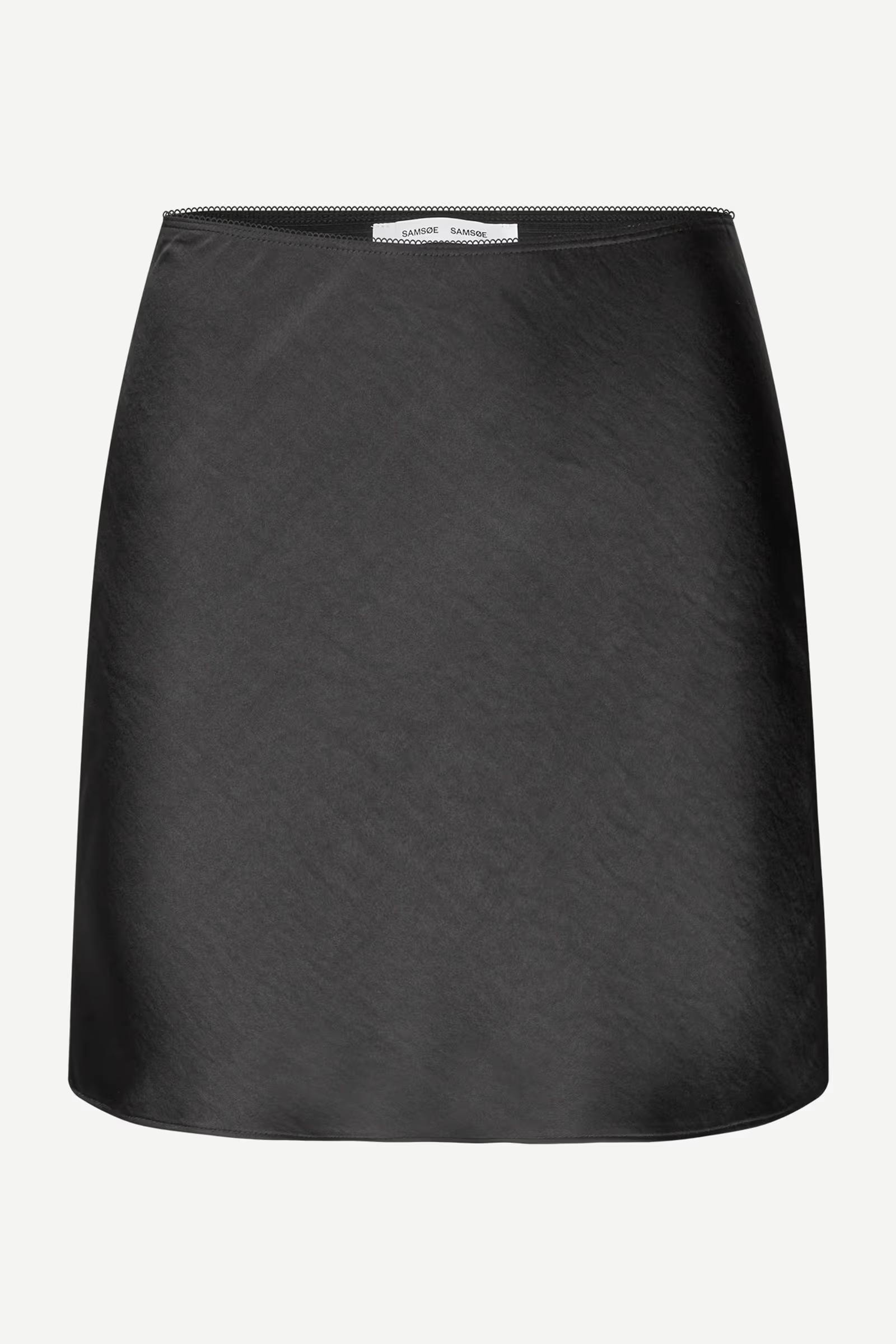 Dark Slate Gray חצאית סאטן מיני לנשים Saagneta SAMSOE SAMSOE