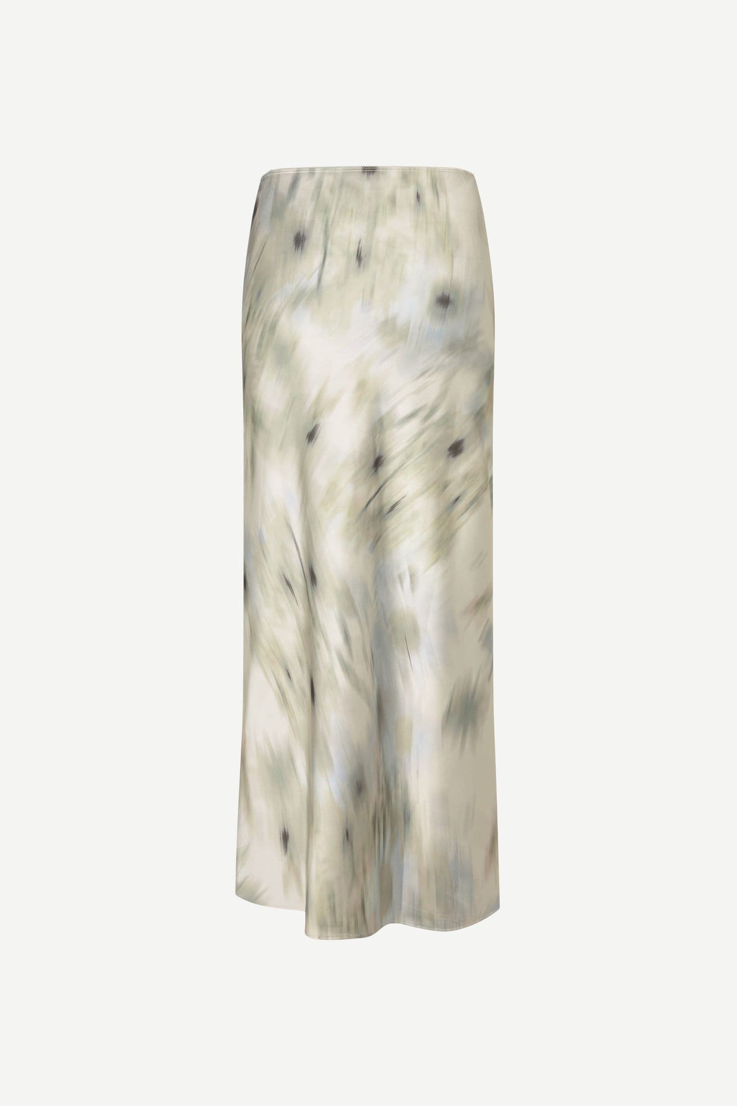 Light Gray חצאית מקסי לנשים Saagneta SAMSOE SAMSOE