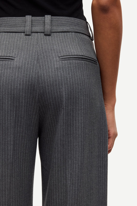 Dark Slate Gray מכנסיים ארוכים לנשים Salot SAMSOE SAMSOE